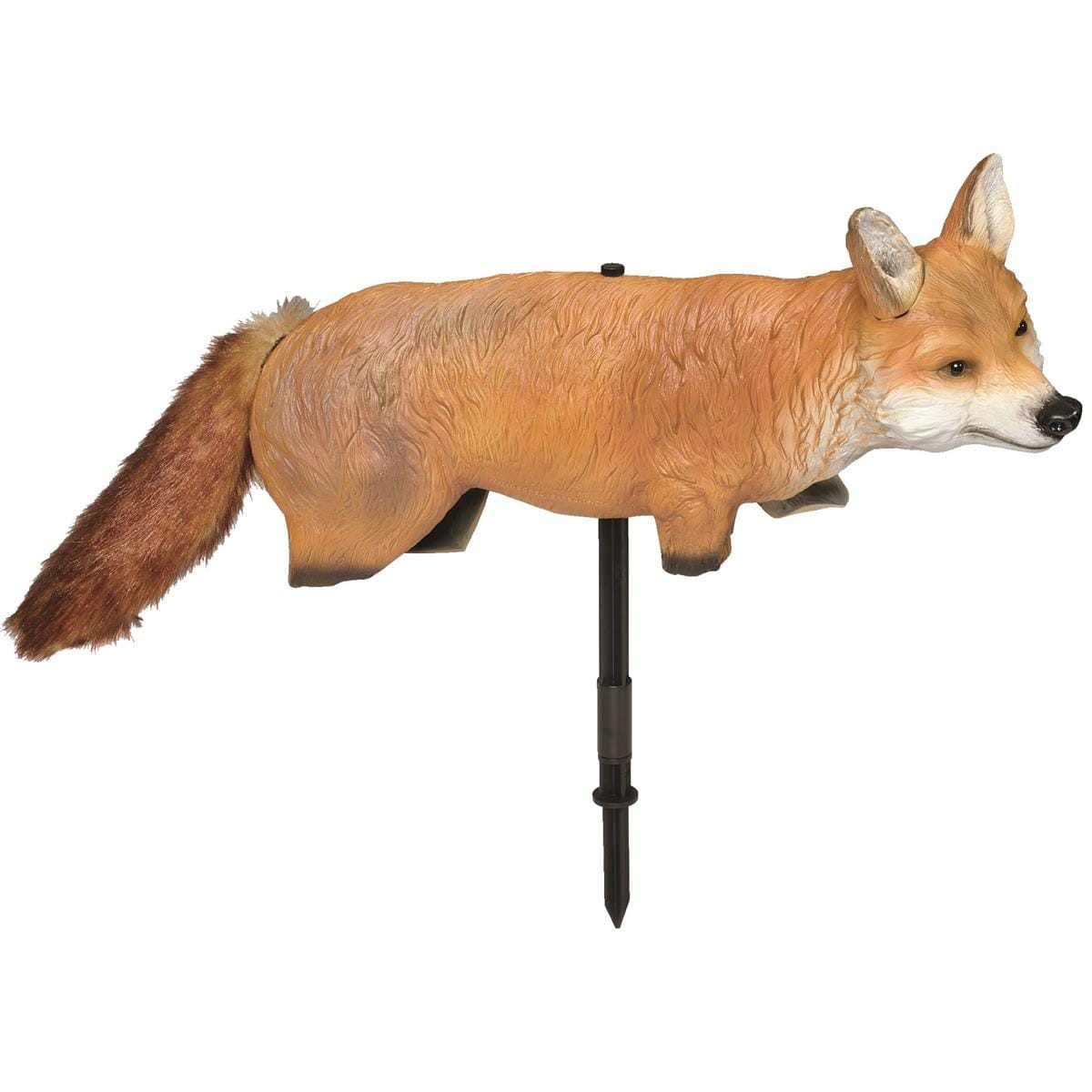 Three-Dimensional Fox Decoy