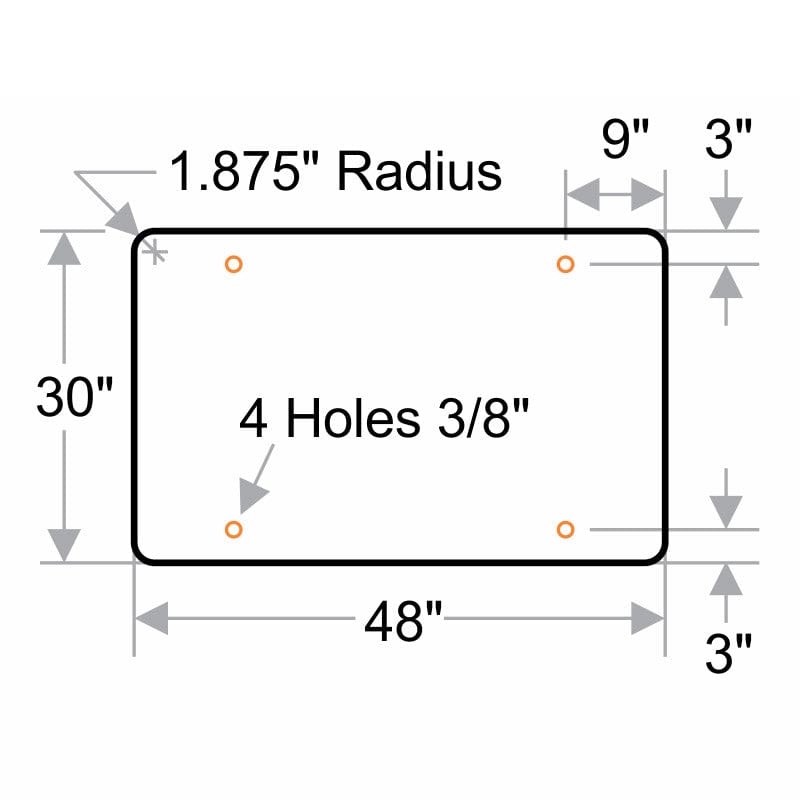 "Road Closed" Traffic Warning Sign