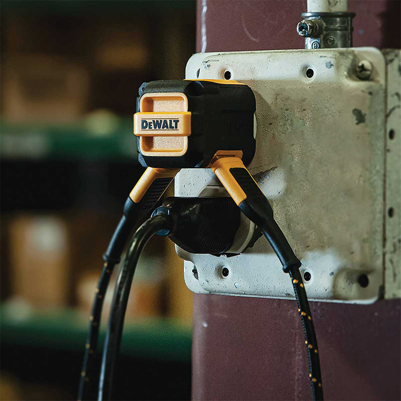 DEWALT NeverBlock 2-Port Worksite USB Charger
