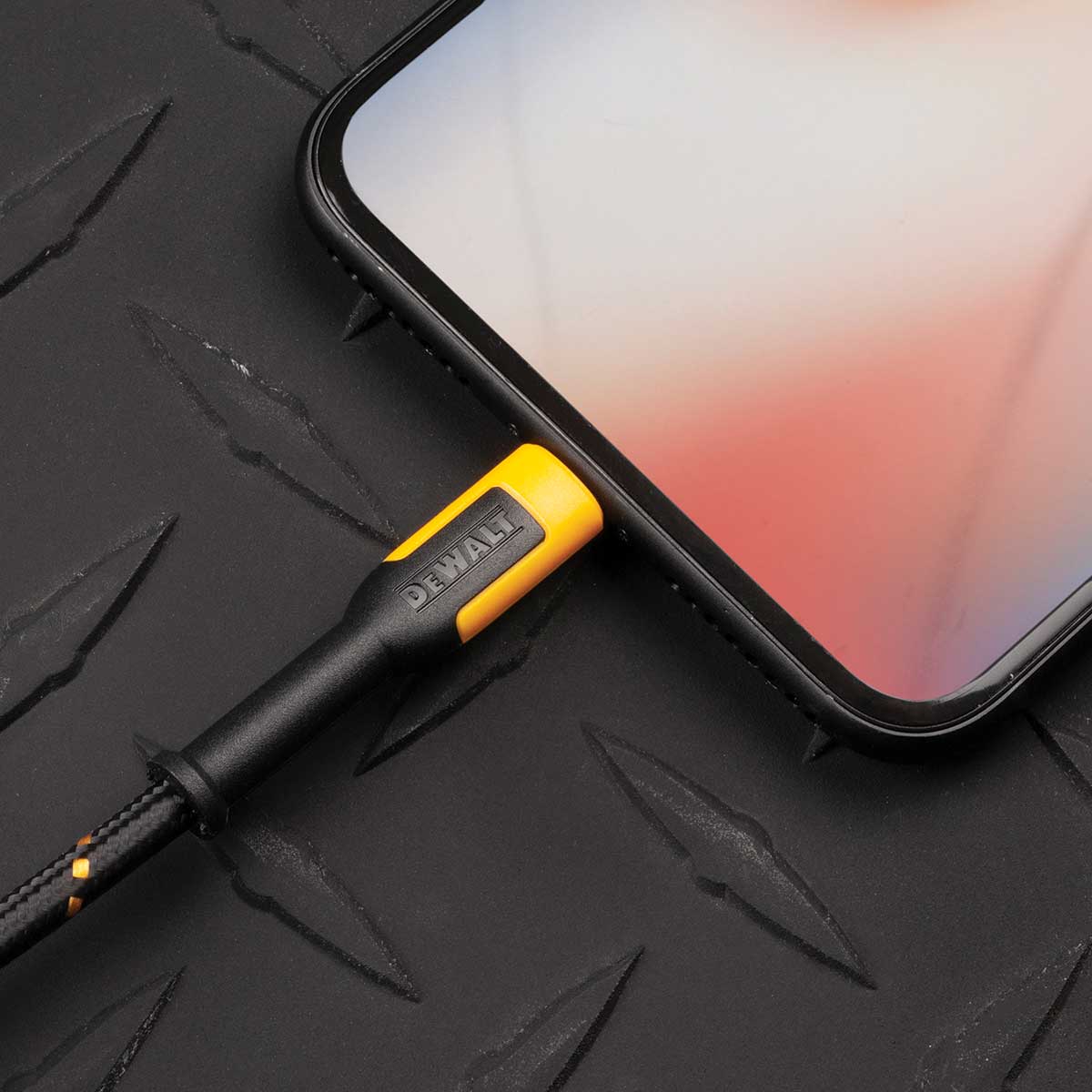 DEWALT Reinforced Cable for Micro-USB