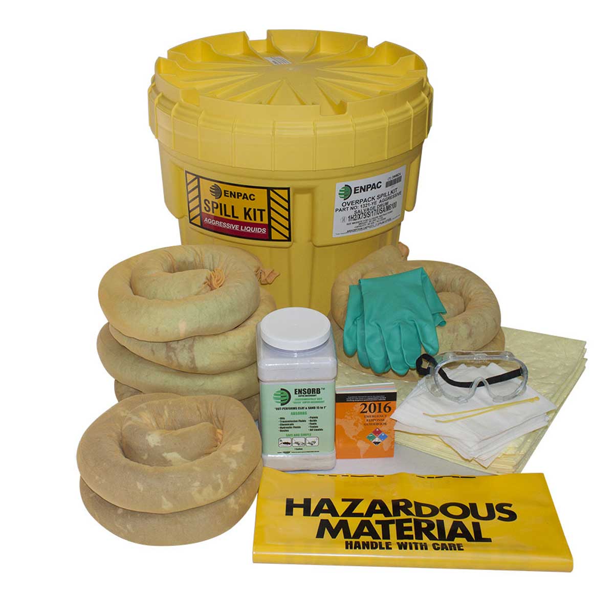 Haz-Mat Enpac 20-gal. Spill Kit