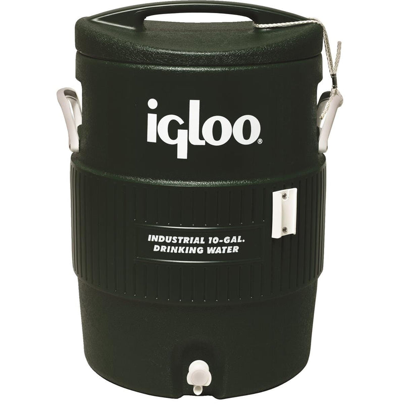 Igloo 10 Gallon Green Beverage Cooler