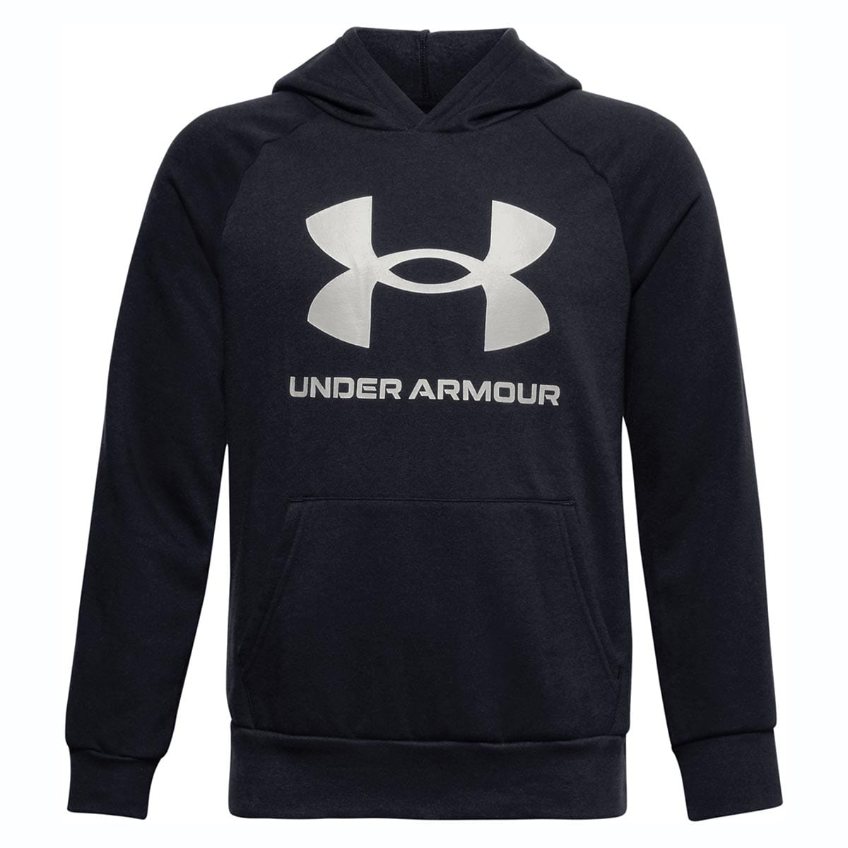 Under Armour Boys UA Rival Fleece Big Logo Hoodie