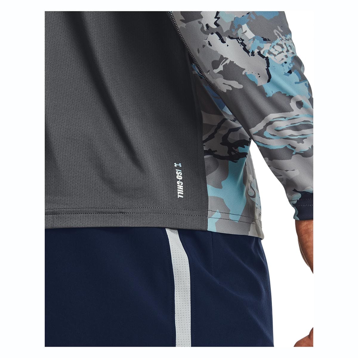 Under Armour Men's Iso-Chill Shore Break Camo Fish Hoodie, Carolina Blue  (475)/White, Large : Buy Online at Best Price in KSA - Souq is now  : Fashion