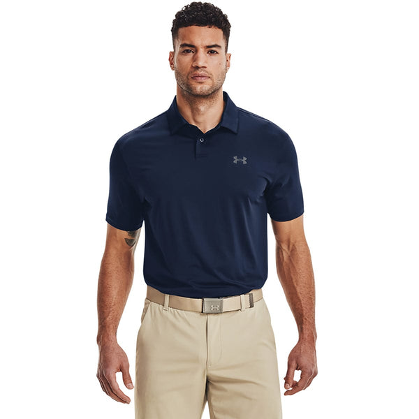 Under Armour T2G Polo, Men, w/ Side Vents + Anti-odor Tech