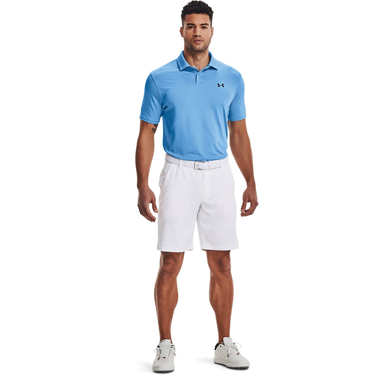 Under Armour Men's UA Tee to Green Polo Shirt