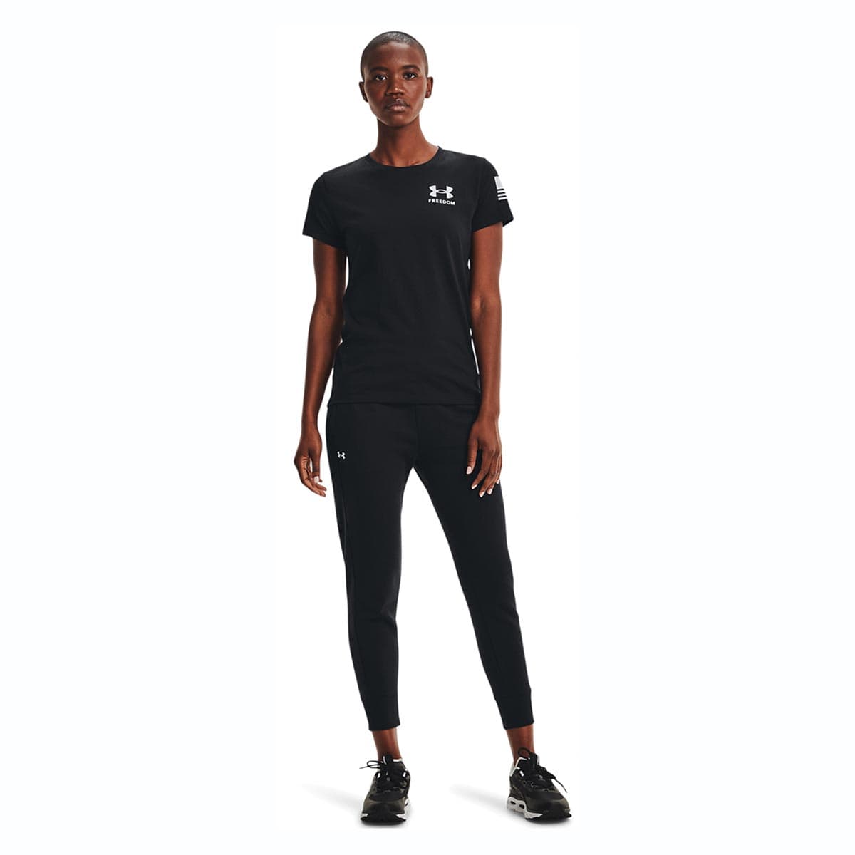 Under Armour Women's Freedom Flag T-Shirt
