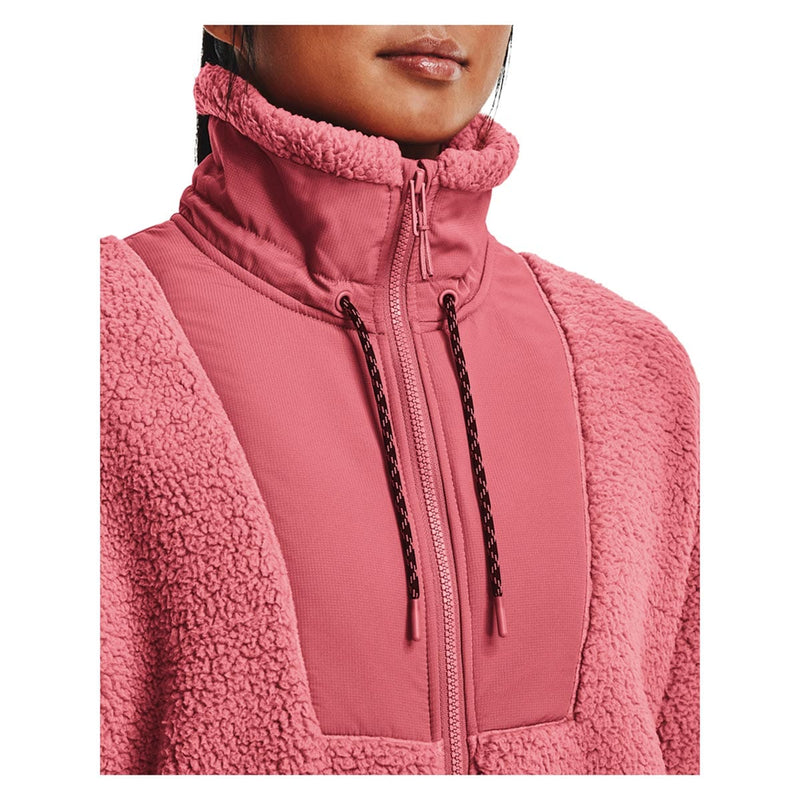 Women's UA Sherpa Fleece Full-Zip