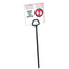 5 x 5 WPS Pesticide Warning Sign with 16 inch Stake