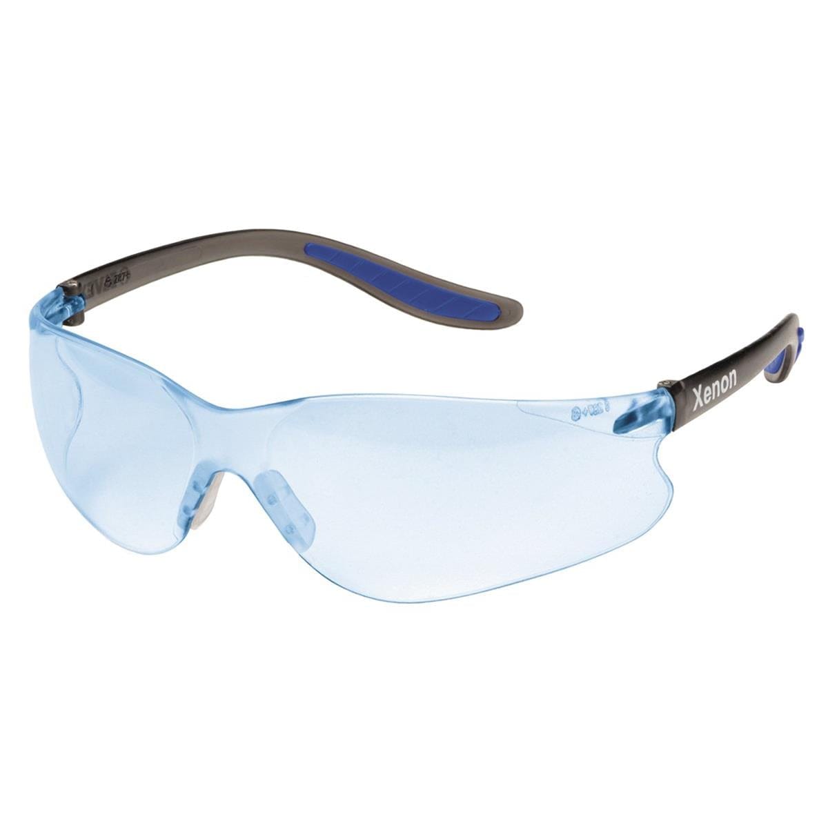 Blue Elvex Xenon Safety Glasses