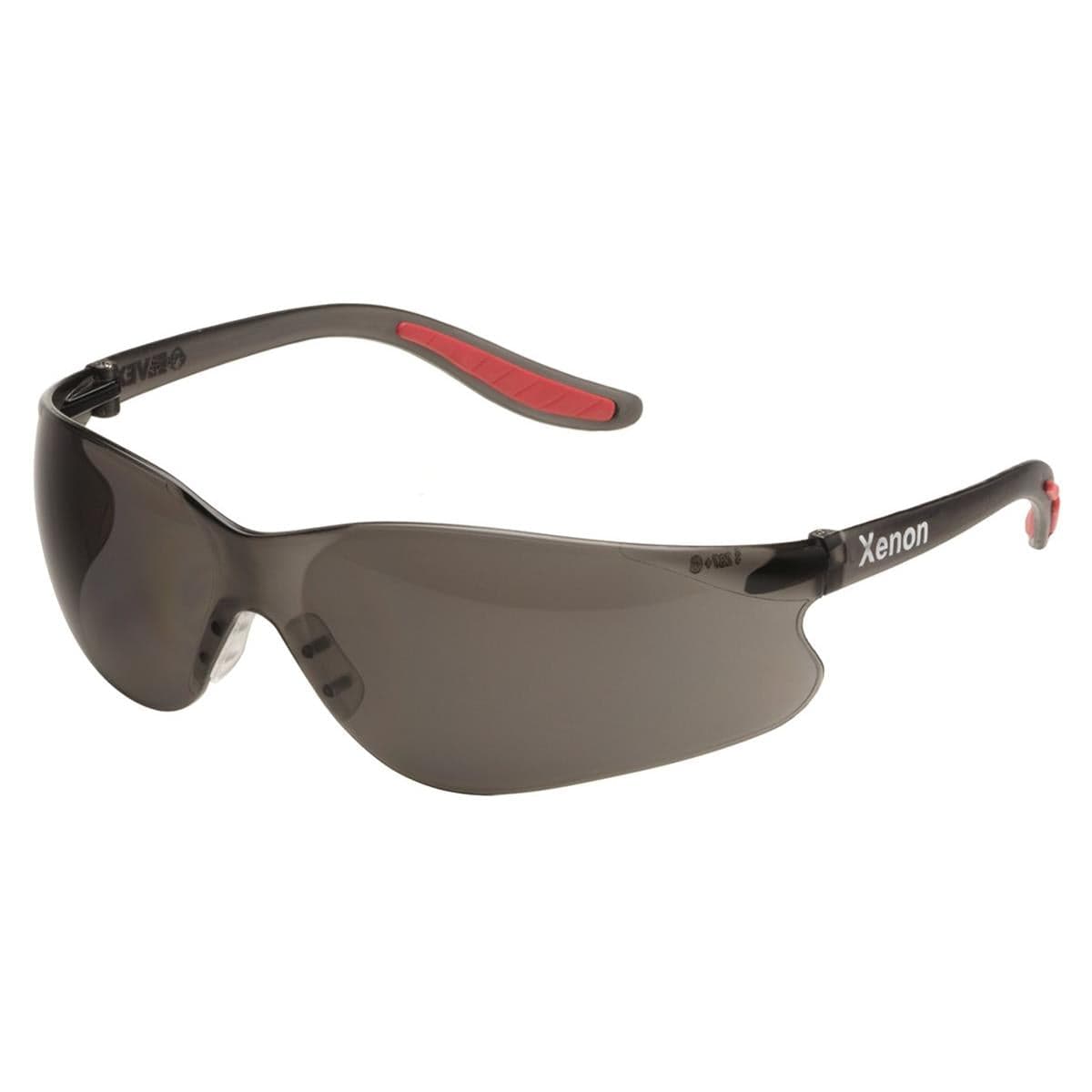 Gray Elvex Xenon Safety Glasses