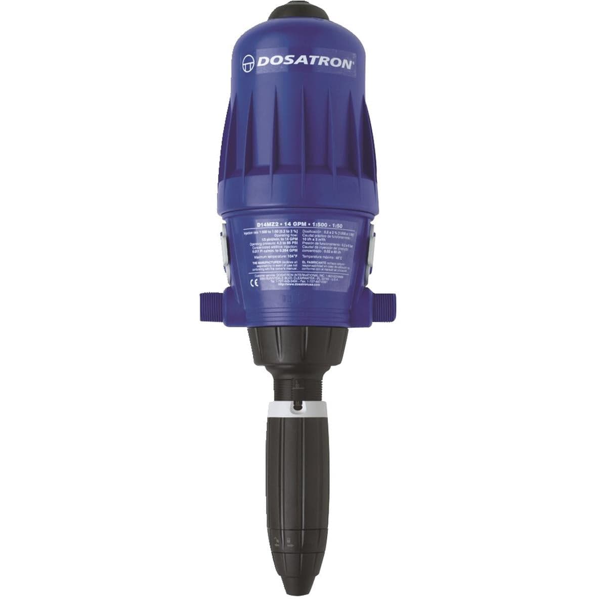 DOSATRON 14-gpm Fertilizer Injector