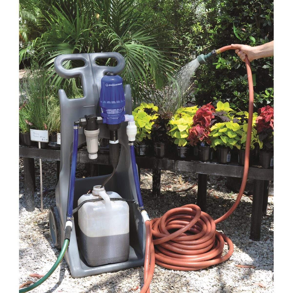 Dilution Solutions 5-gallon Li’l Bud-D Cart