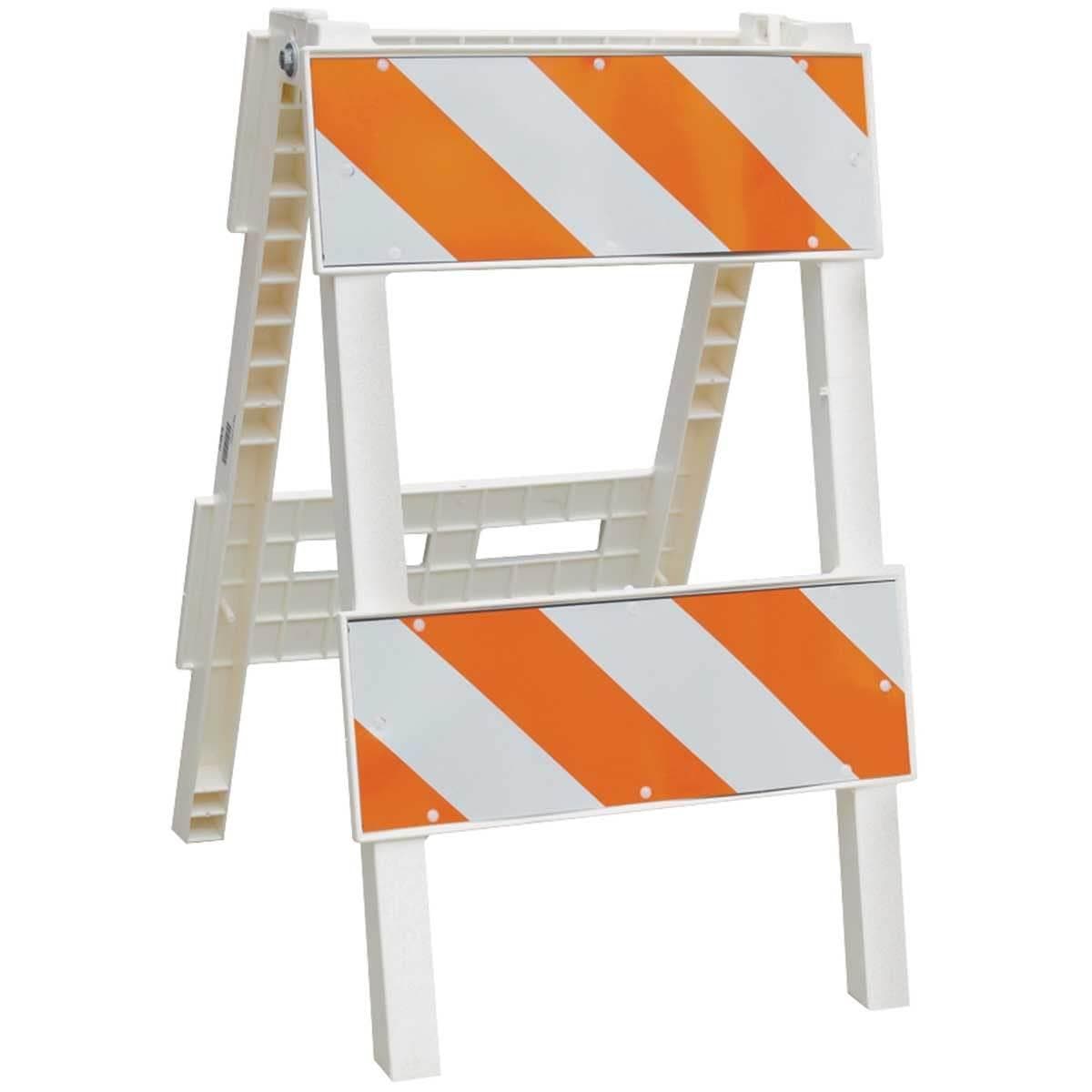 2 Panel Plastic Barricade