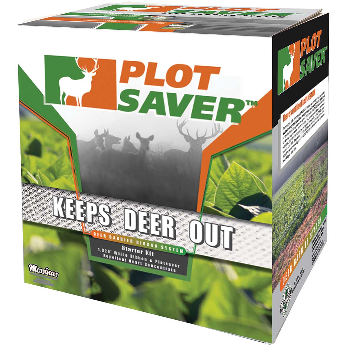 Plotsaver™ Deer Barrier System Starter Kit