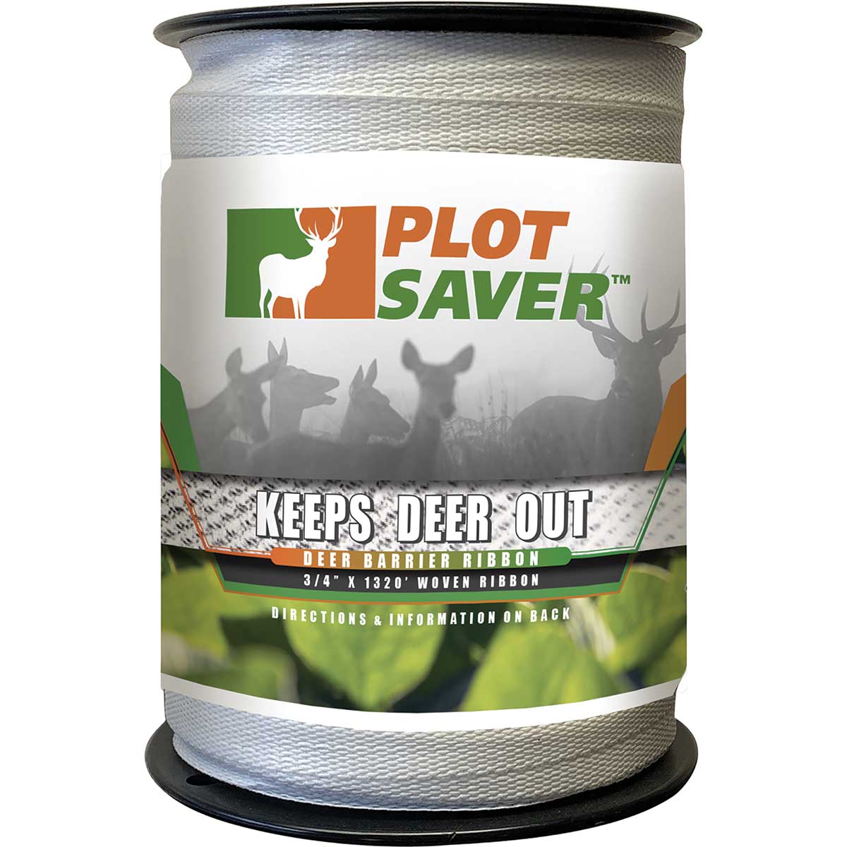 Plotsaver™ Replacement White Deer Ribbon, 3/4 in. x 1,320 ft.