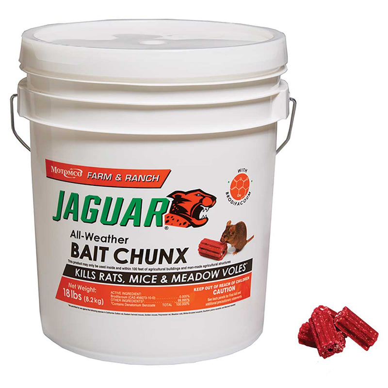 Jaguar All-Weather Bait Chunx | 18 lb