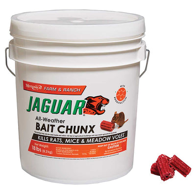 Jaguar All-Weather Bait Chunx, 18 lb pail