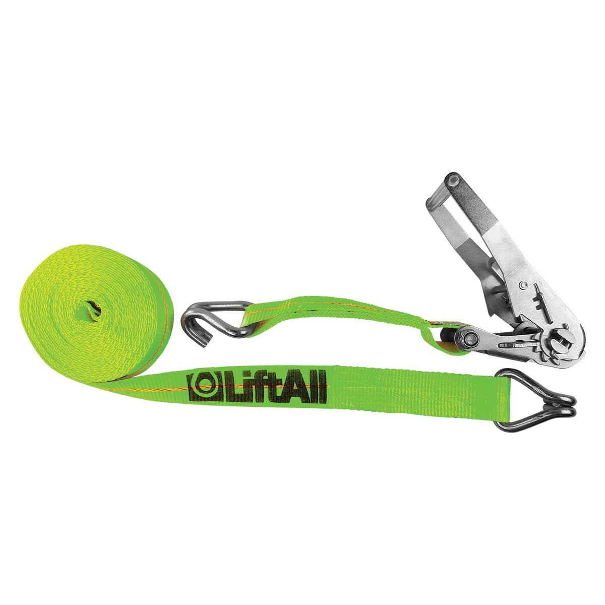 2"W x 20'L Tuff-Edge Webbing LIFT-ALL Wire U-Hook Tie Downs