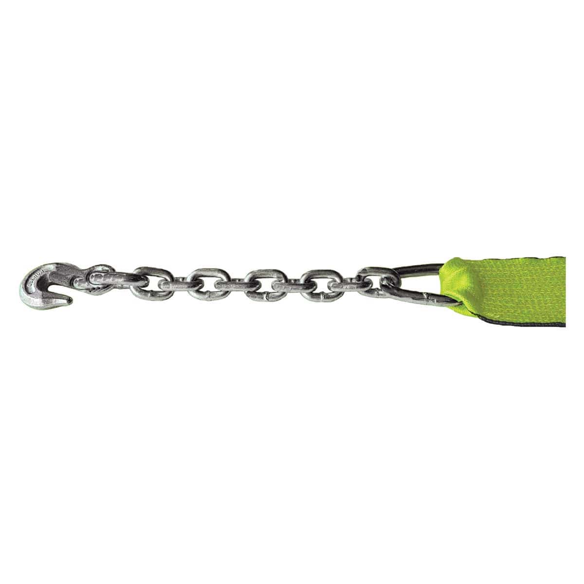 Standard Webbing Lift-All High Test Chain with Grab Hook Tie Downs