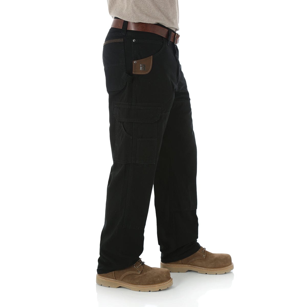 Wrangler Riggs Workwear Ripstop Ranger Cargo Pants, Black