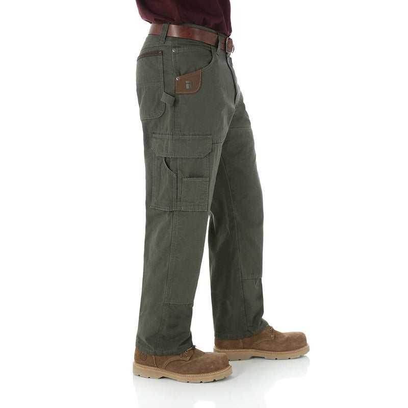 Wrangler Riggs Workwear Ripstop Ranger Cargo Pants, Loden