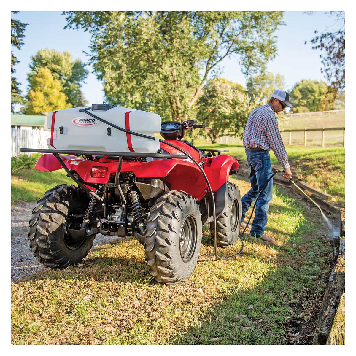 Fimco 15 Gallon Standard Spot Sprayer 1.2 GPM