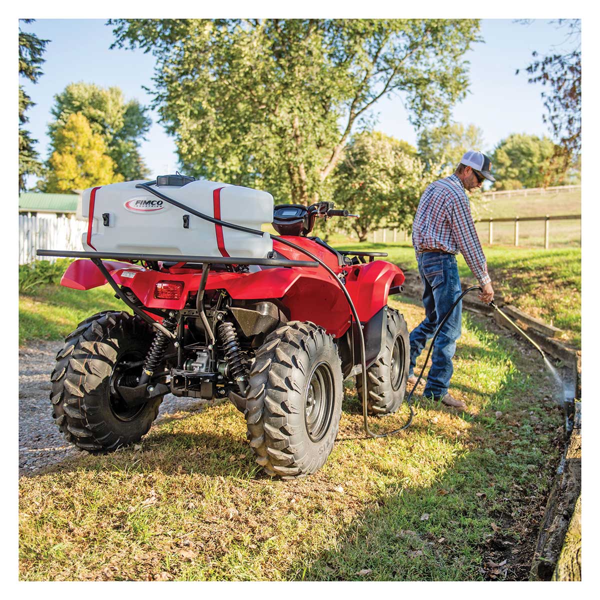 Fimco 25 Gallon Standard Spot Sprayer 1.2 GPM