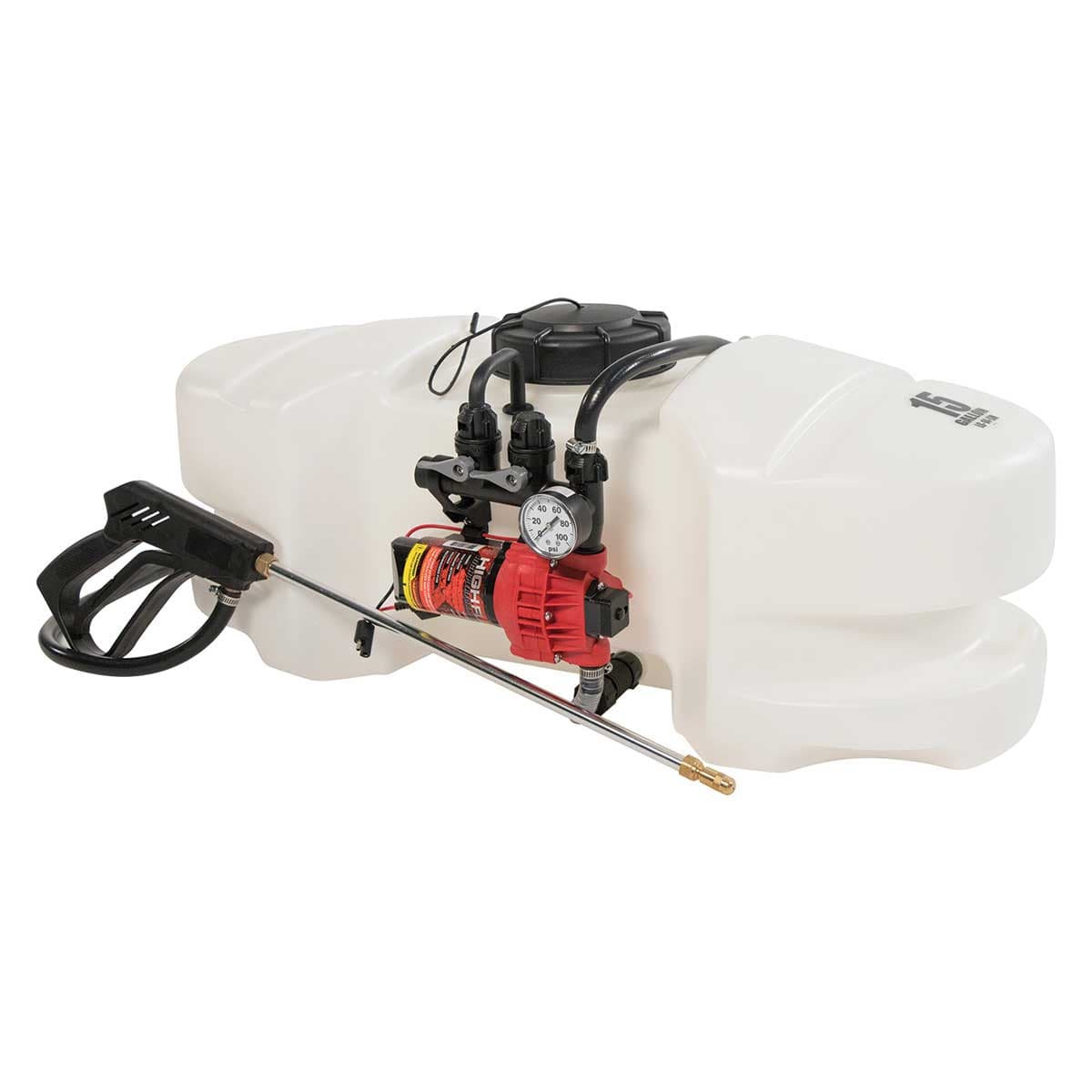 Fimco 15 Gallon Deluxe Spot Sprayer w/Manifold 2.4 GPM