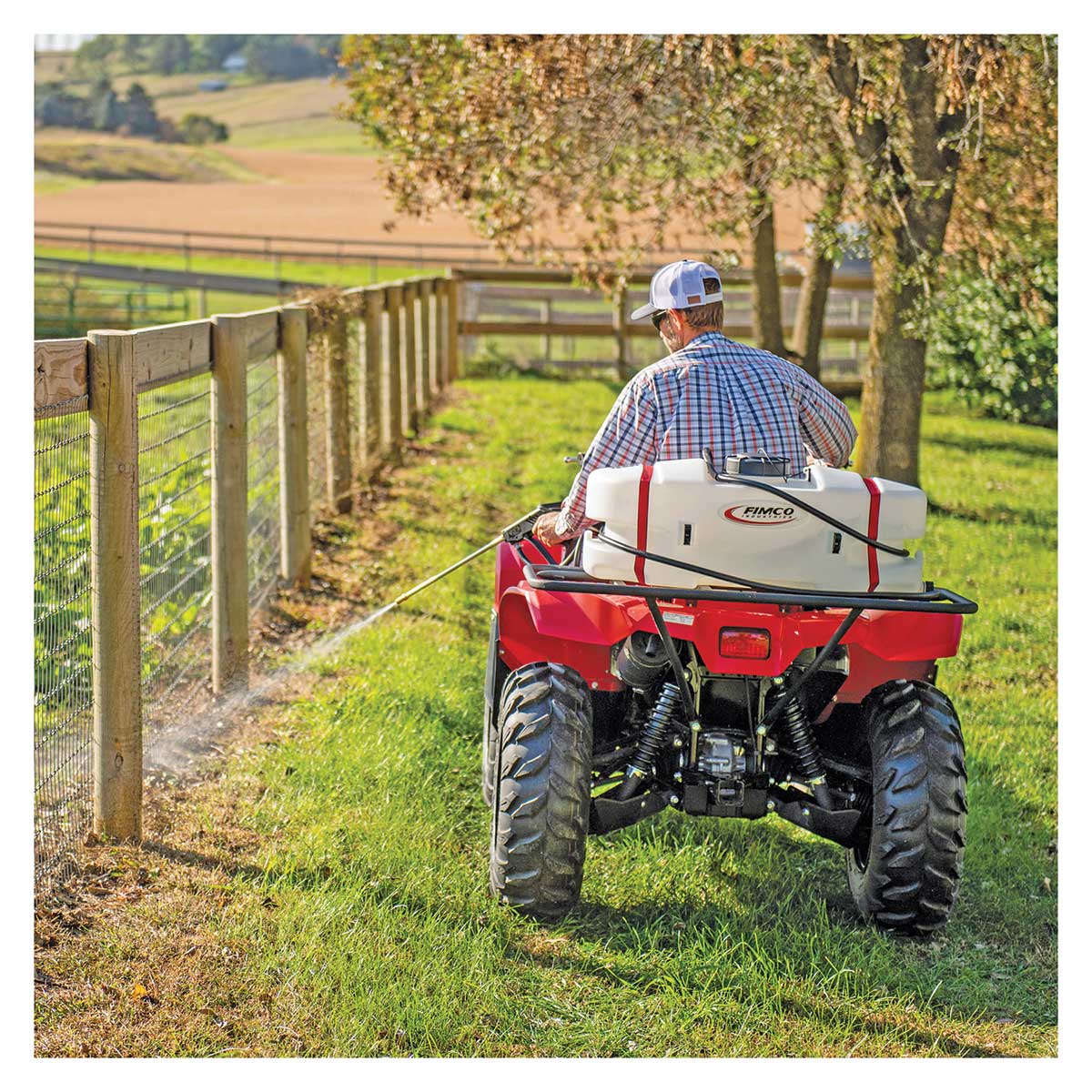 Fimco 15 Gallon Deluxe Spot Sprayer w/Manifold 2.4 GPM