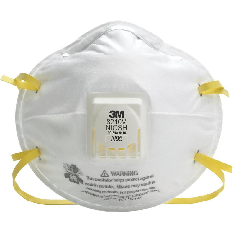 8210V N95 Respirator with Exhale Valve