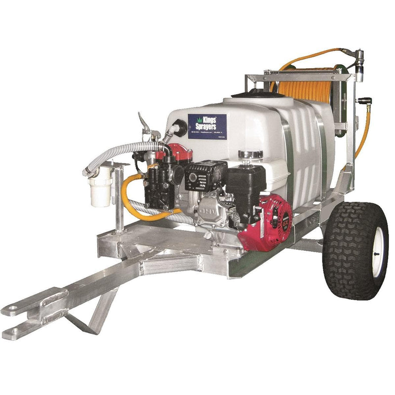 Kings 50-gal. Two-wheel Trailer Sprayer with 300' Hose