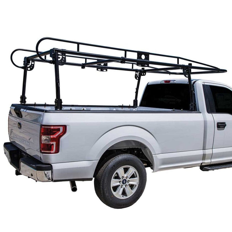 Buyers Products Black Steel Truck Ladder Rack