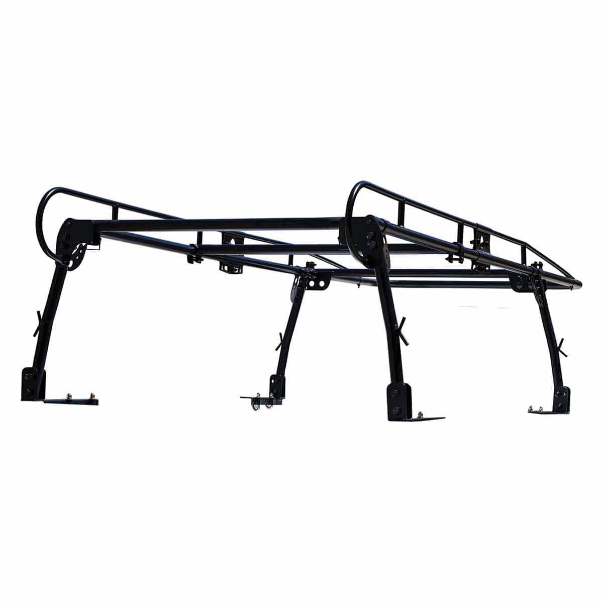 Buyers Products Black Steel Truck Ladder Rack