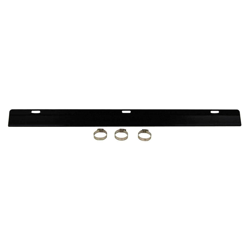 Buyers Products Black Wind Deflector Kit for Ladder Racks
