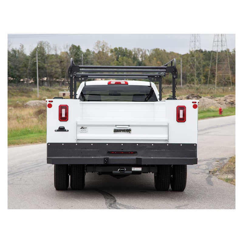 Buyers Products 13-1/2 Ft Black Service Body Ladder Rack