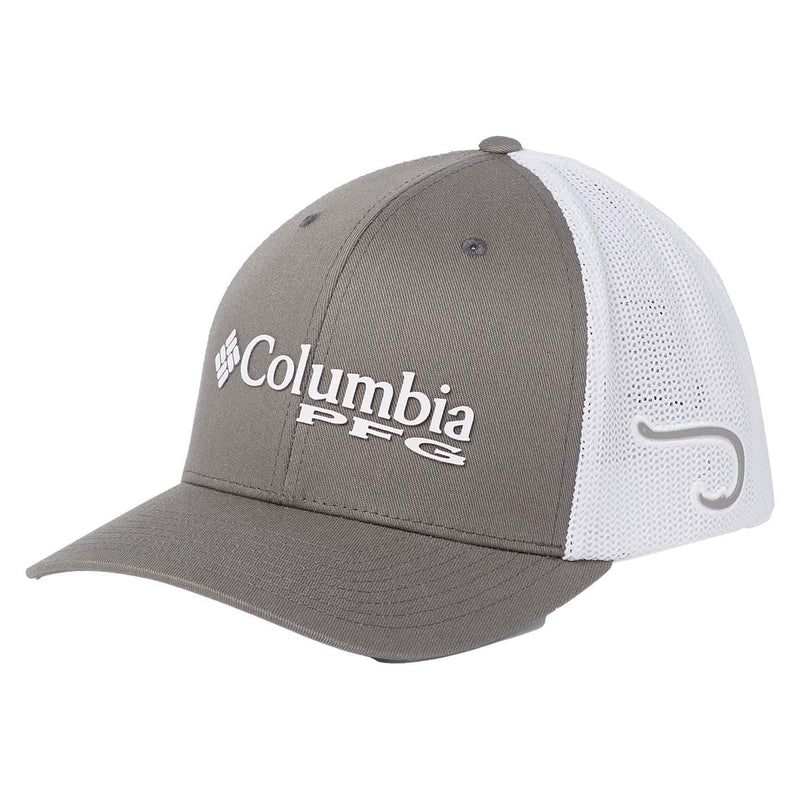 Columbia PFG Logo Mesh Cap, w/ Omni-Tech UVA/UVB Blocking
