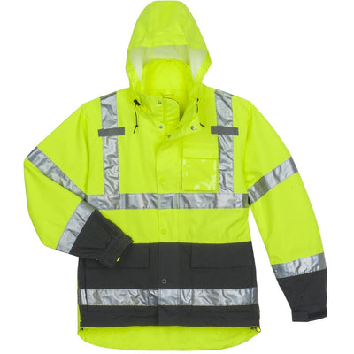 Lime Tingley Icon ANSI Class 3 Hi-Vis Jacket