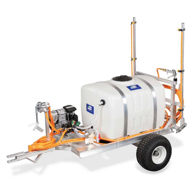 rural king garden sprayer Kings 100-Gallon Trailer Sprayer with 12' Boom, KT100P15B12