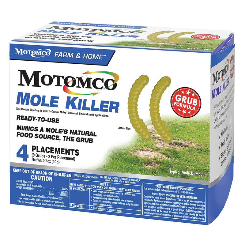 Motomco Mole Killer - Grub