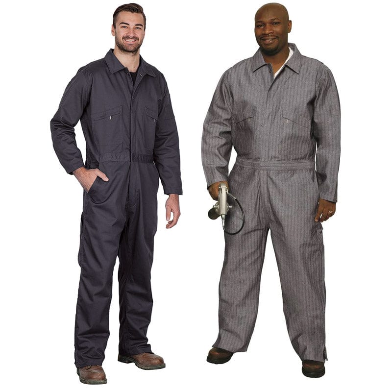 Key Deluxe Unlined Long Sleeve Coveralls | Gemplers