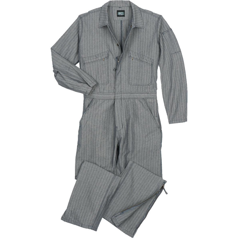 Key Deluxe Unlined Long Sleeve Coveralls