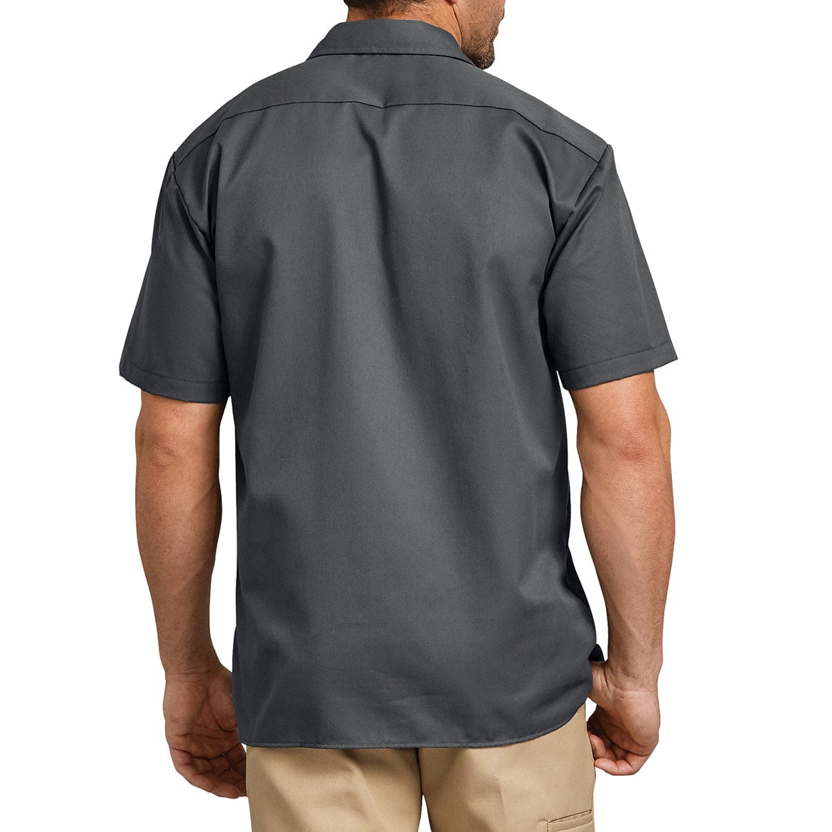Dickies Short Sleeve Button Down Work Shirt
