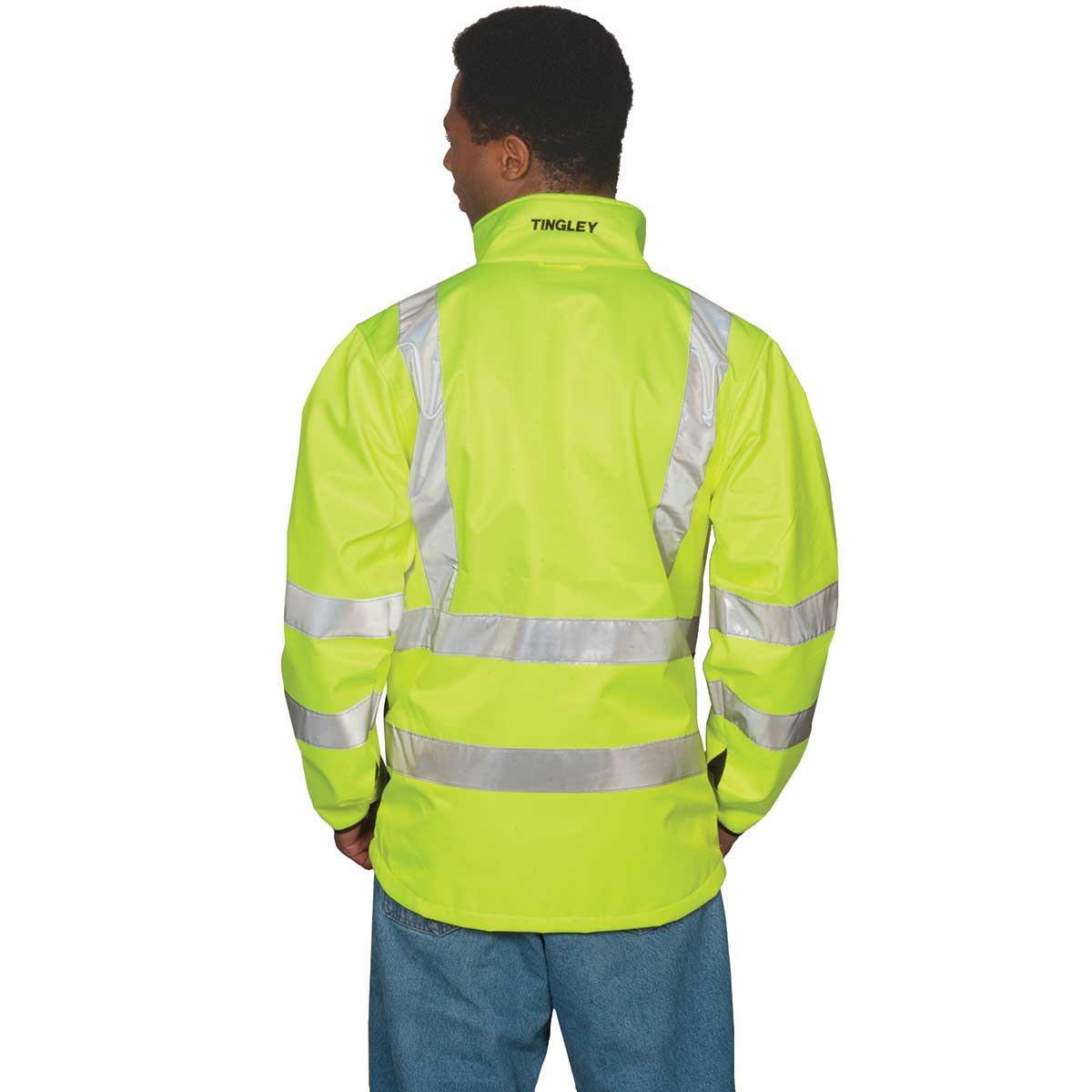 Tingley Phase 3 ANSI Class 3 Soft-Shell Hi-Vis Jacket | Gemplers