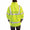 Tingley Icon ANSI Class 3 Fleece Lined Hi-Vis Rain Jacket
