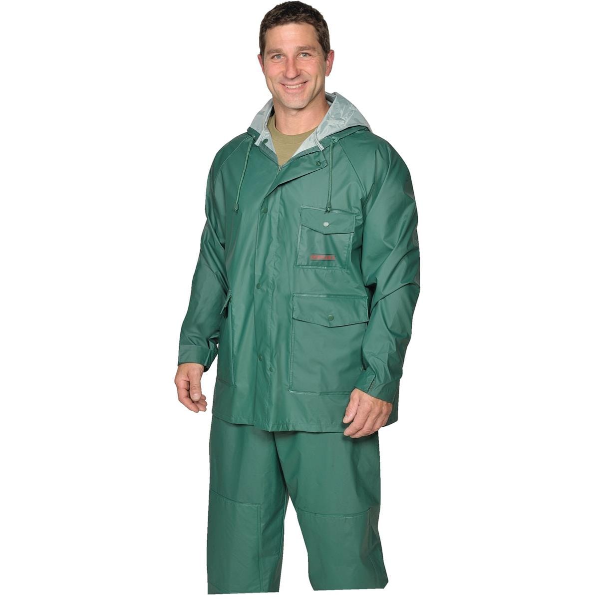 GEMPLER'S Rain Jacket and Pants, PVC-on-Nylon