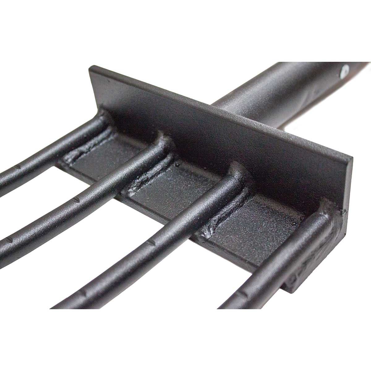 Closeup of Bully Tools D-Handled Spading Fork