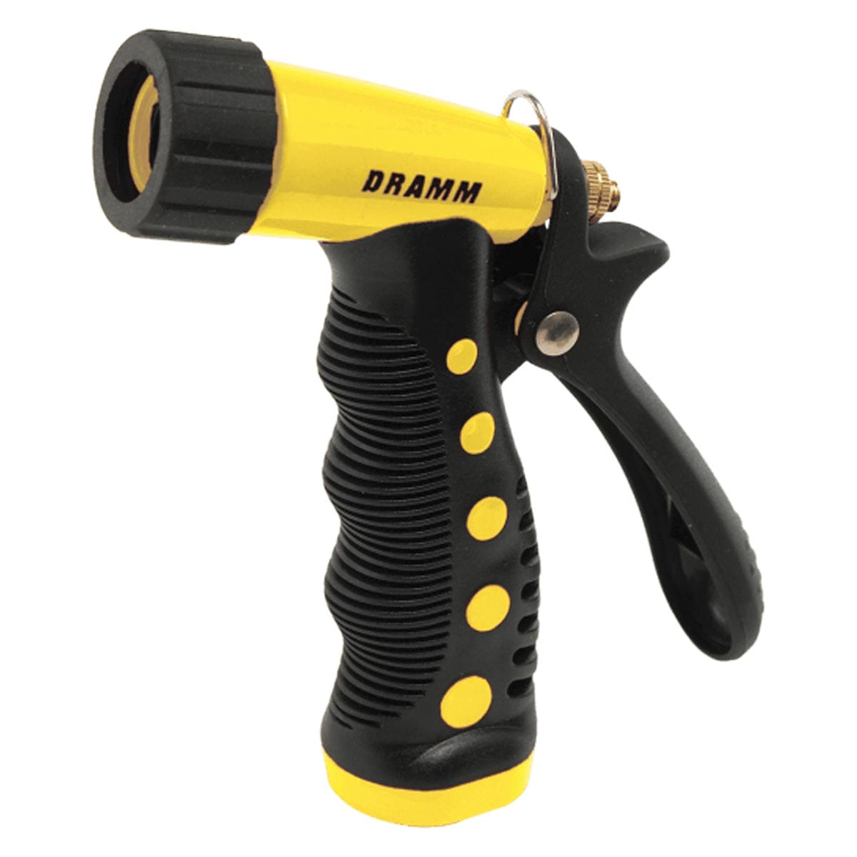 Yellow Dramm Touch‘N Flow Pistol Adjustable Watering Nozzle