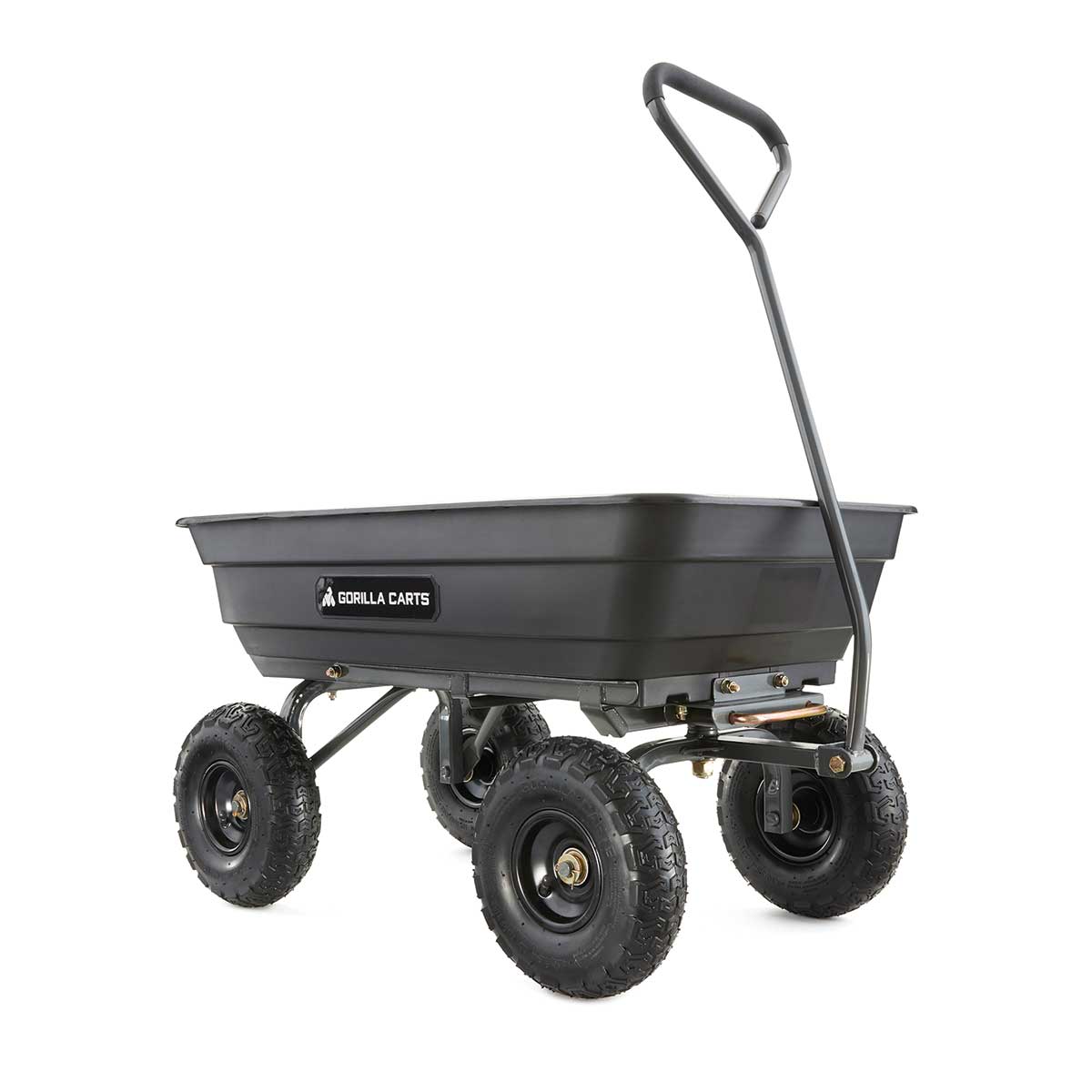 Gorilla Dump Cart, 600-lb. Capacity