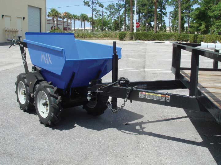 Max Truck By Muck-Truck with Hitch Attachment